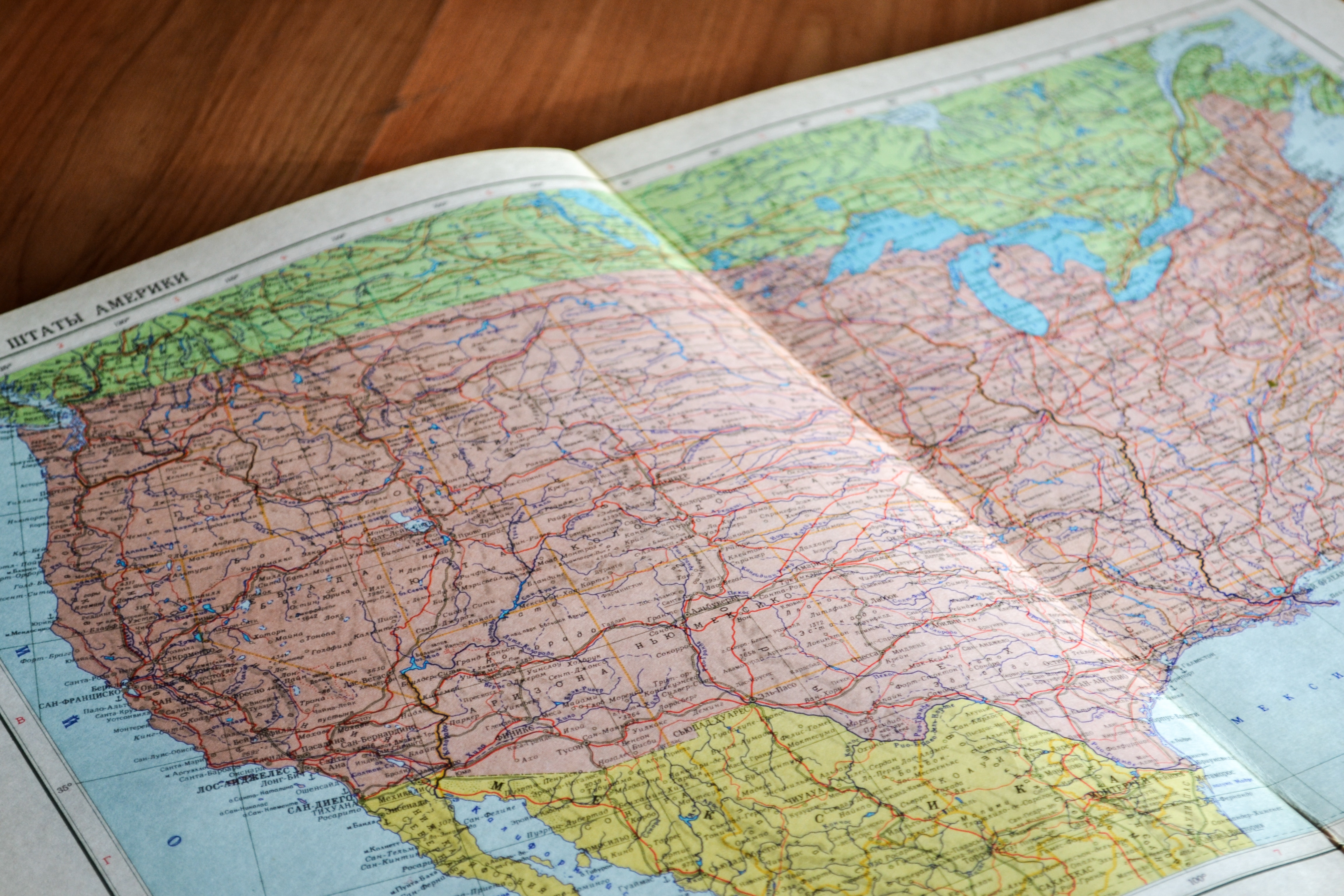 Image of U.S map
