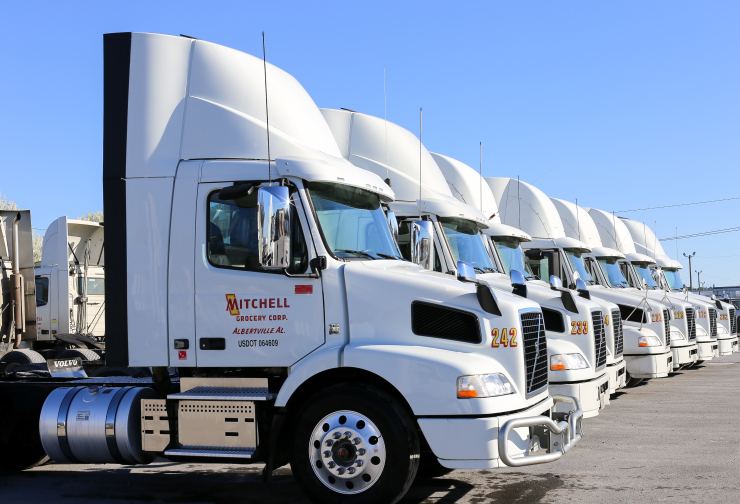 Image of MGC truck