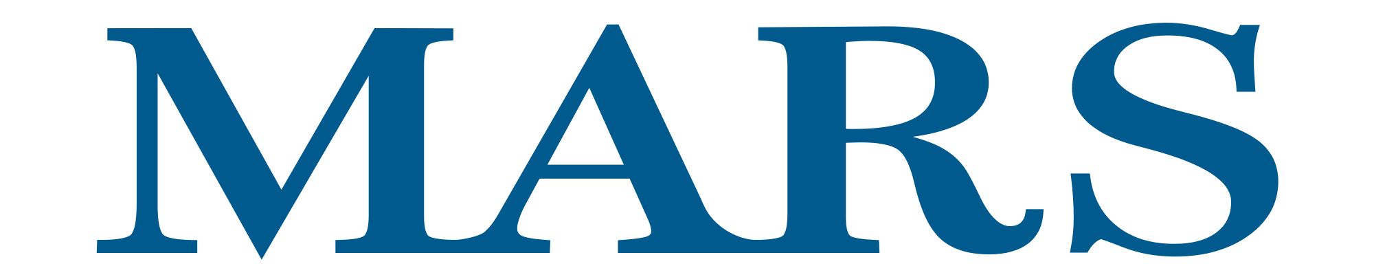 Image of MARS logo